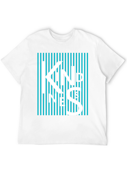 Kindness Graphic Tee - Black T-Shirt