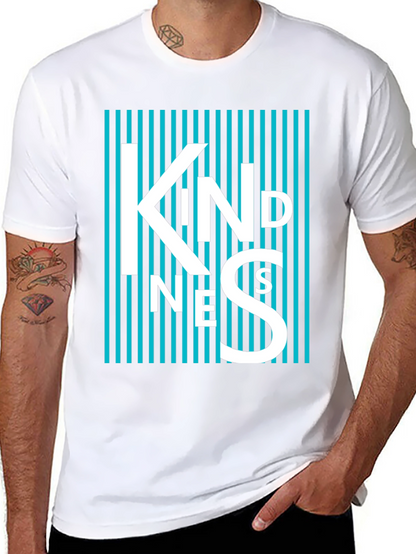 Kindness Graphic Tee - Black T-Shirt