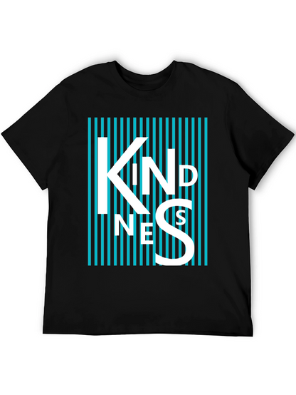 Kindness Graphic Tee - Black T-Shirt