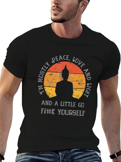 Peace Love and a Little Go F#k Yourself T-Shirt