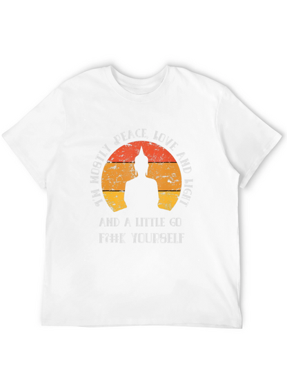 Peace Love and a Little Go F#k Yourself T-Shirt