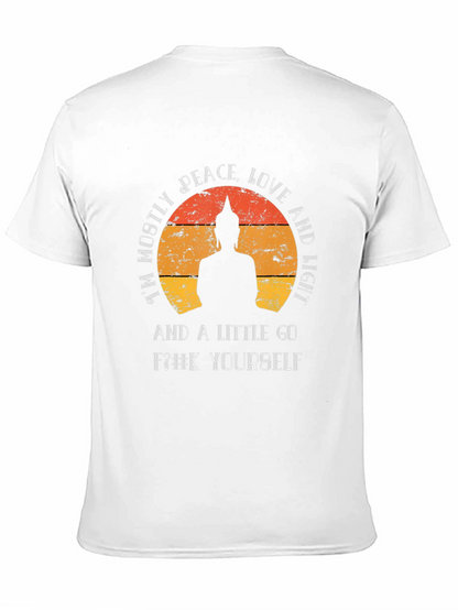 Peace Love and a Little Go F#k Yourself T-Shirt