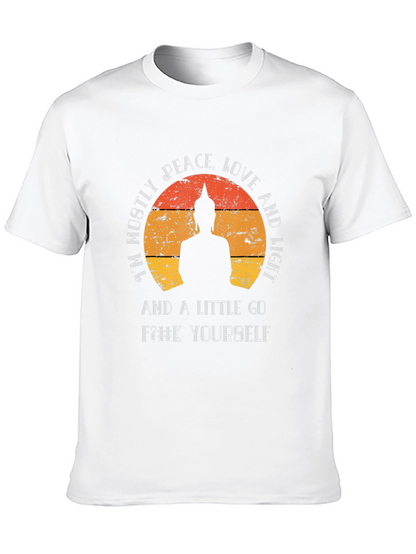 Peace Love and a Little Go F#k Yourself T-Shirt