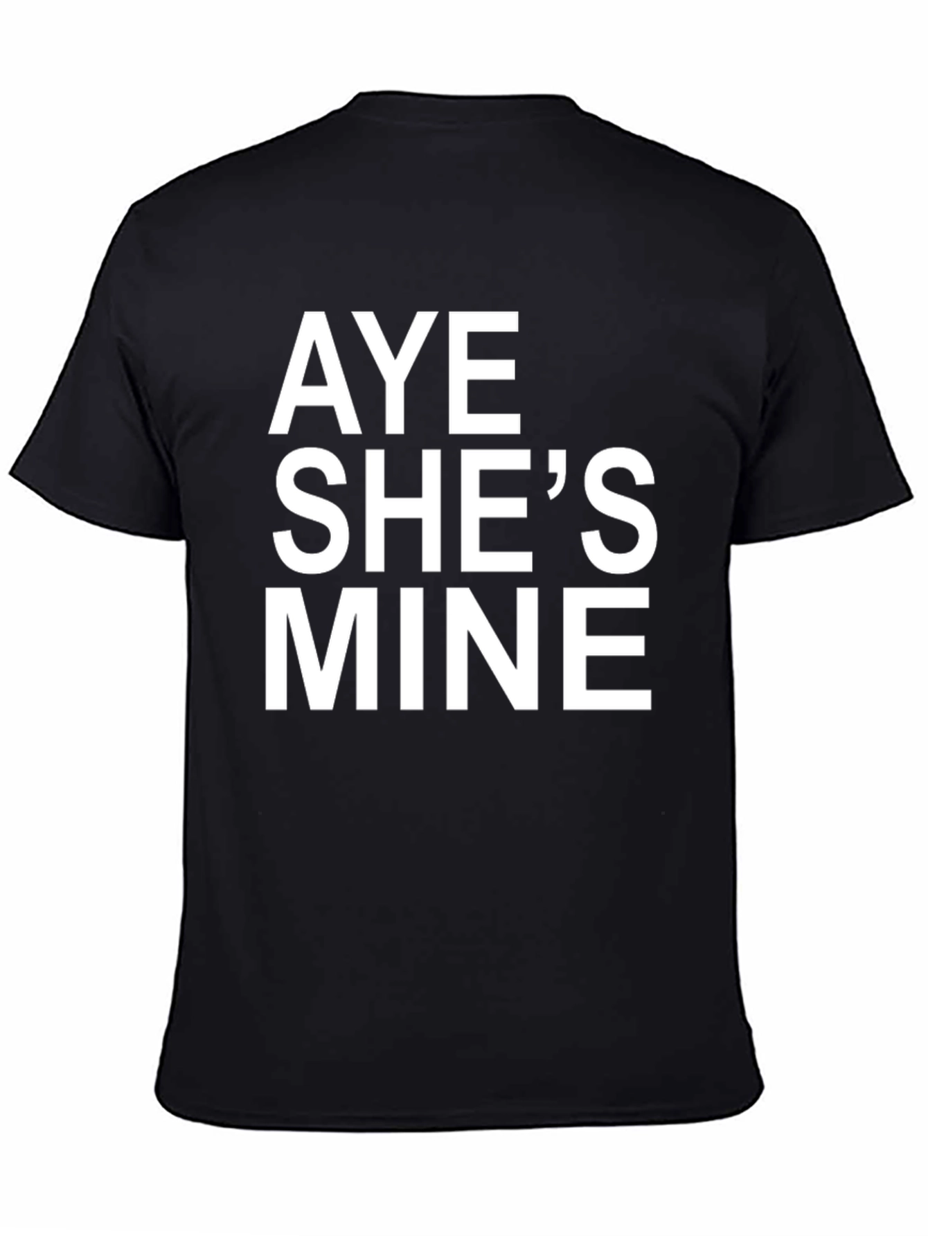Aye Shes Mine Graphic Tee - Black