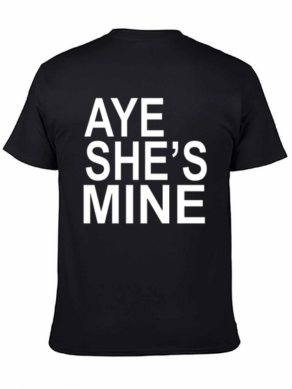 Aye Shes Mine Graphic Tee - Black