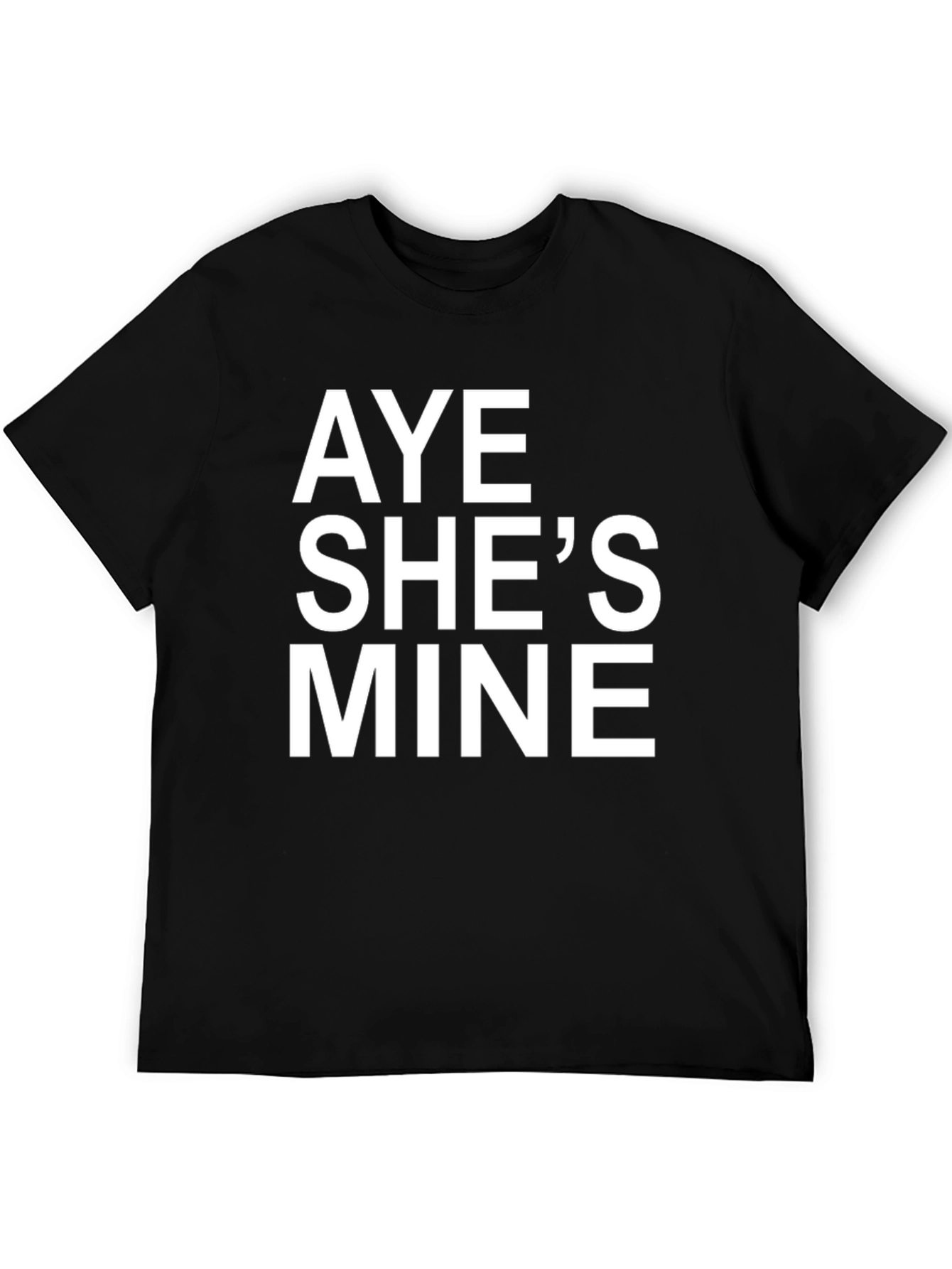 Aye Shes Mine Graphic Tee - Black
