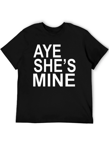 Aye Shes Mine Graphic Tee - Black