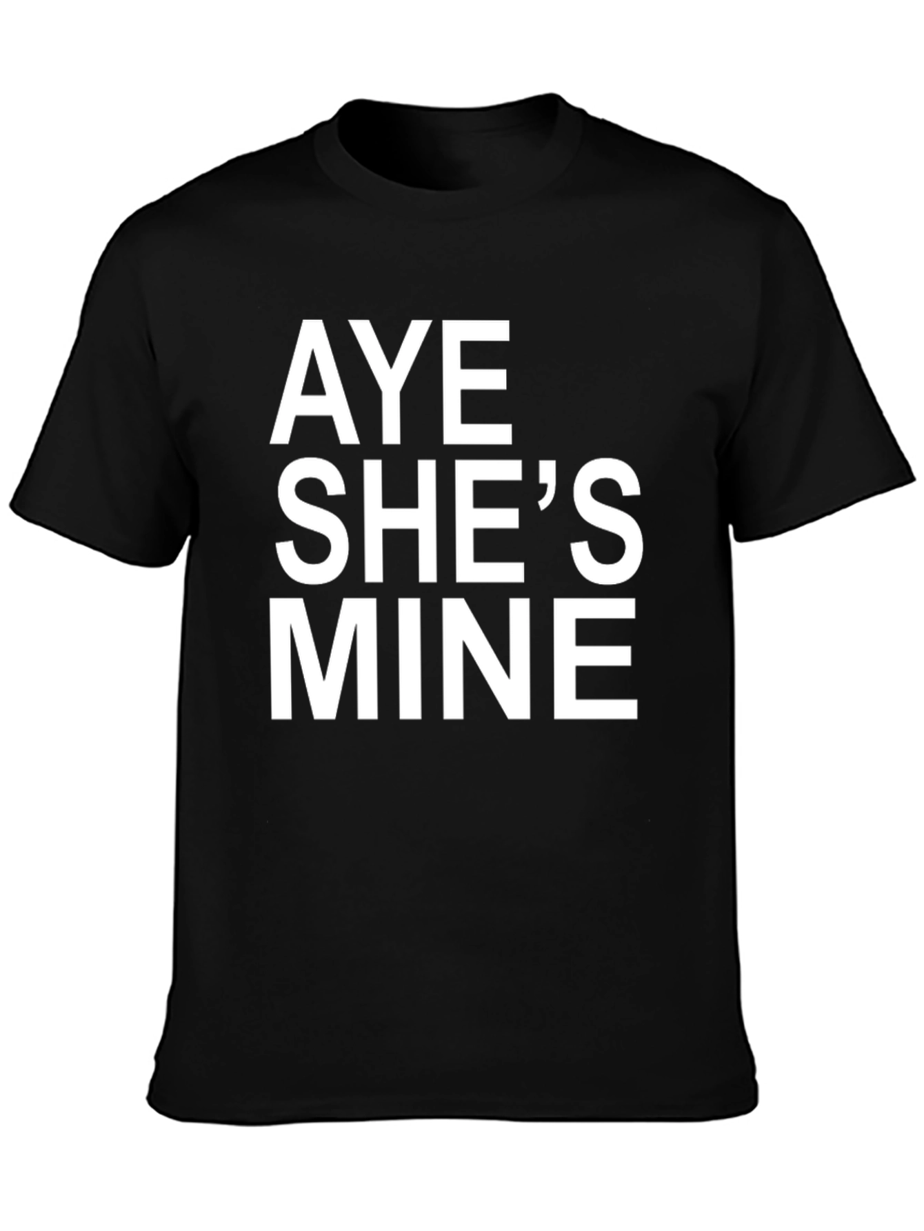 Aye Shes Mine Graphic Tee - Black
