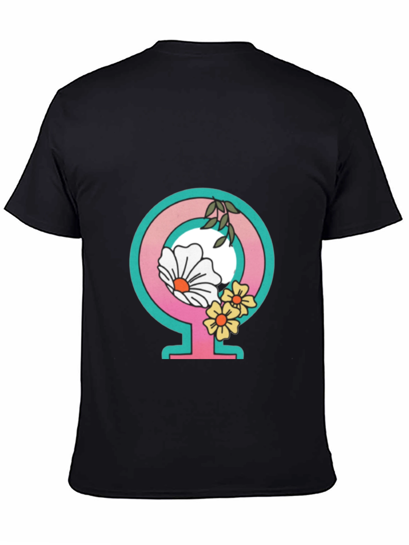 Feminist Flower Power Graphic Tee
