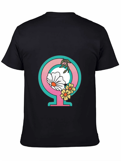 Feminist Flower Power Graphic Tee