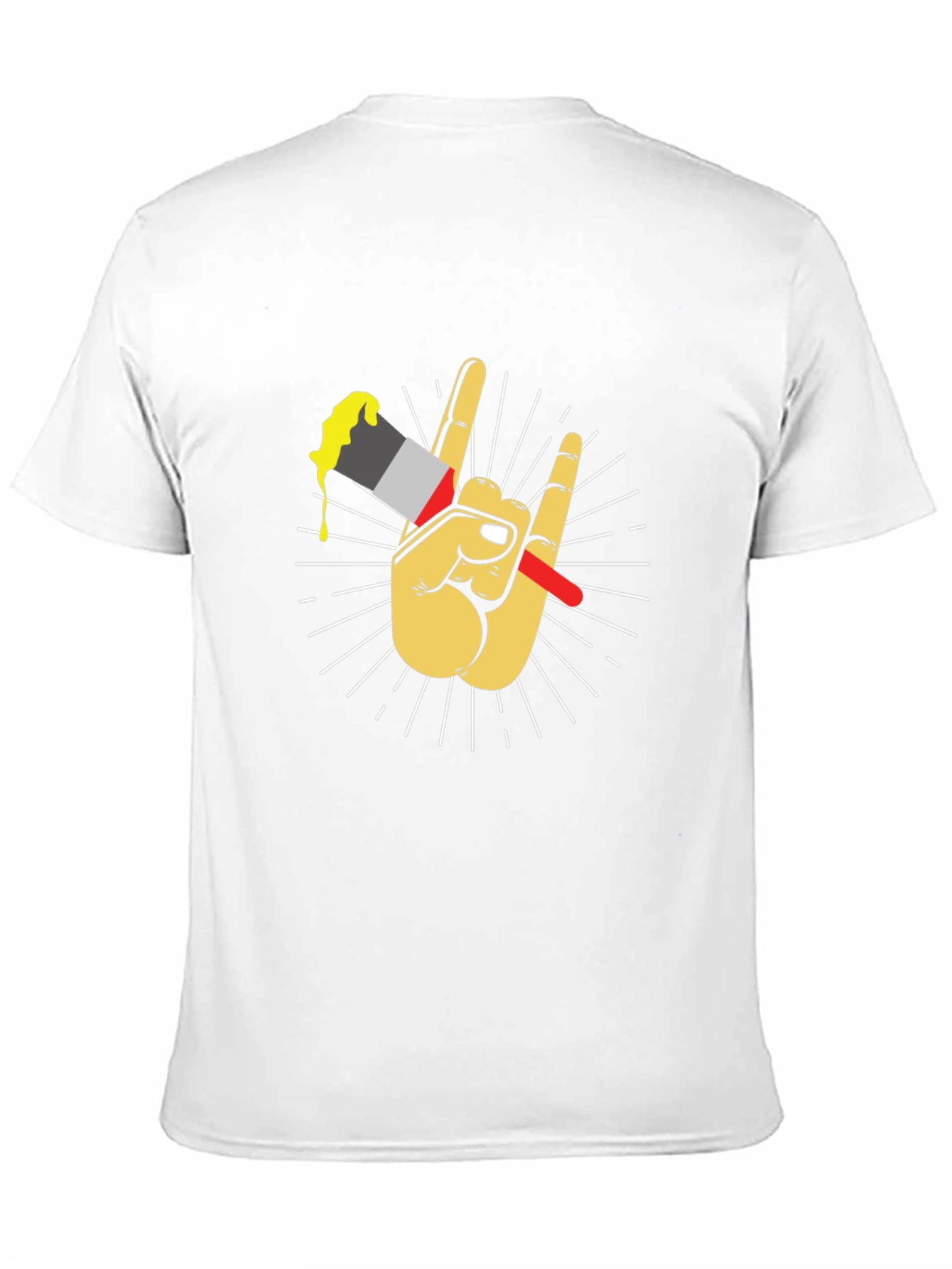 Paint Rock T-Shirt Graphic Tee