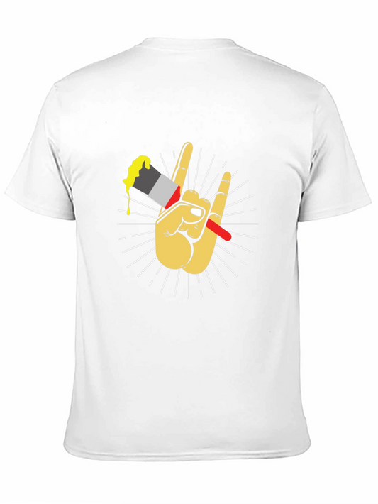 Paint Rock T-Shirt Graphic Tee