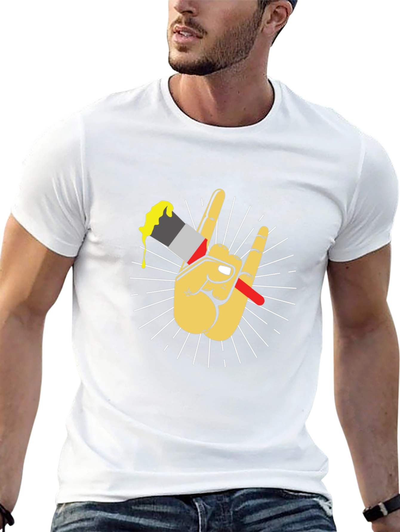Paint Rock T-Shirt Graphic Tee