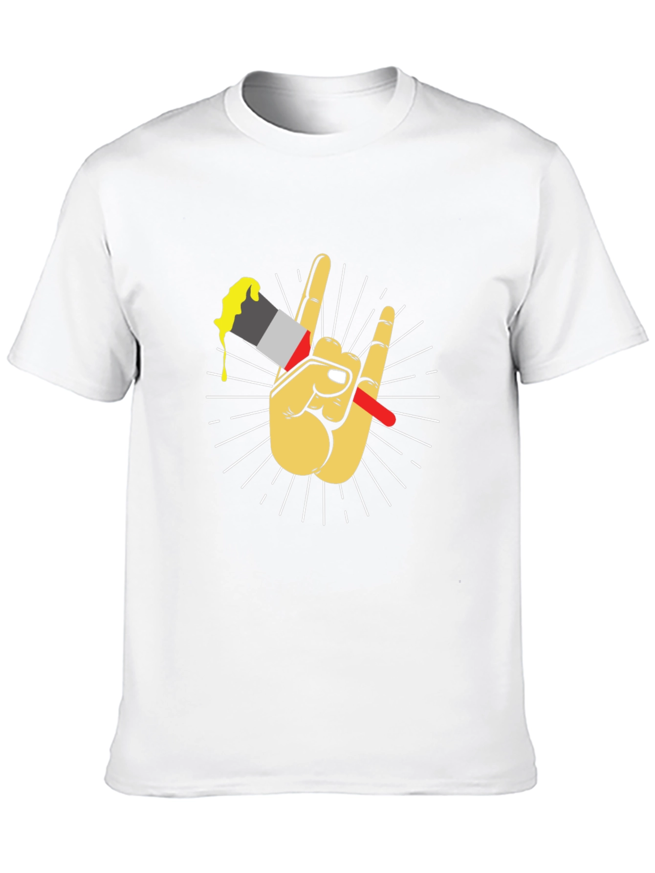 Paint Rock T-Shirt Graphic Tee