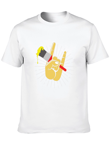 Paint Rock T-Shirt Graphic Tee