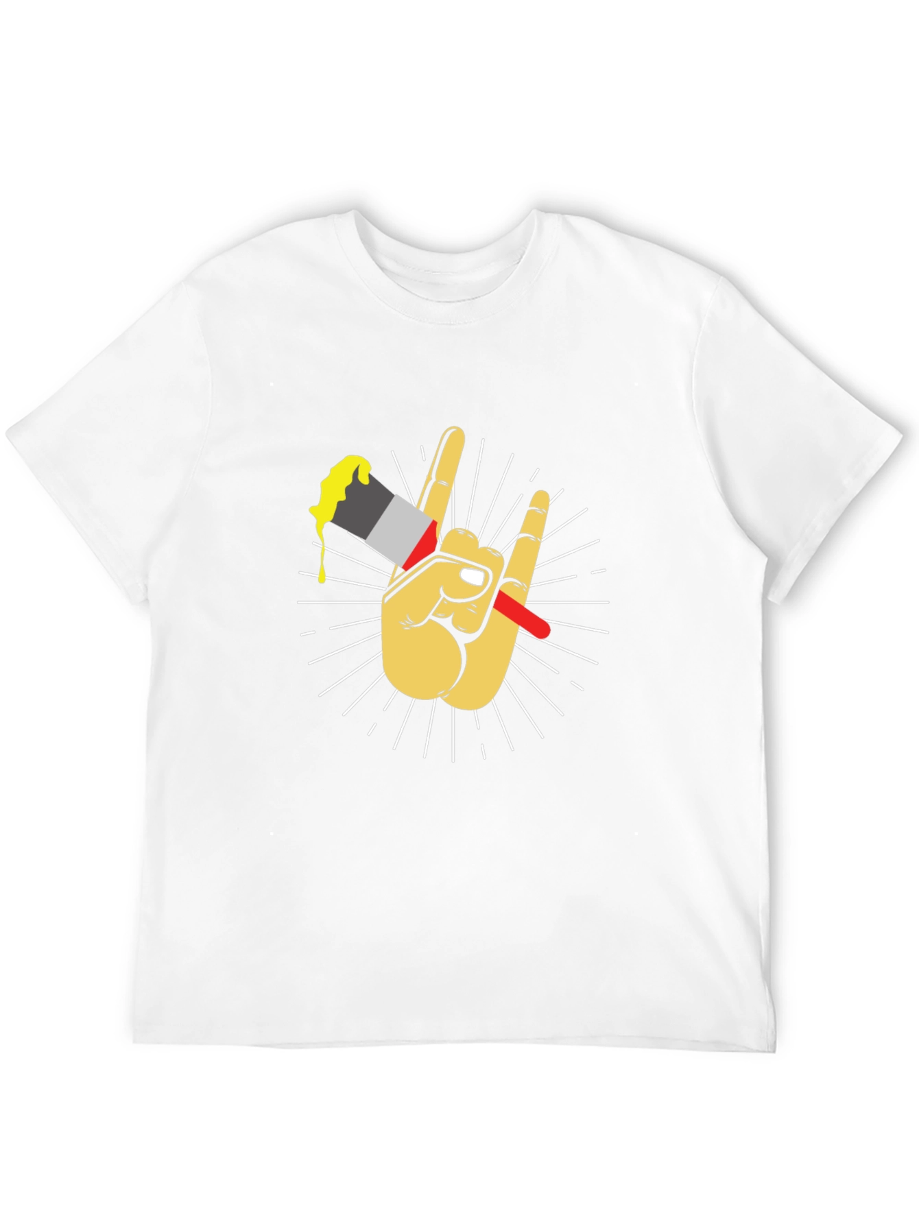 Paint Rock T-Shirt Graphic Tee