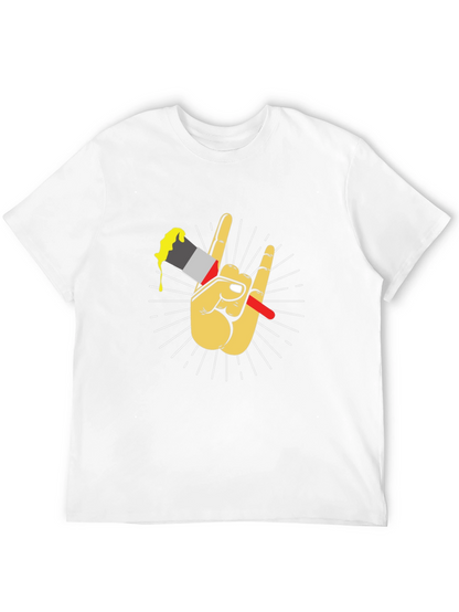 Paint Rock T-Shirt Graphic Tee