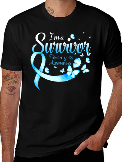 Trisomy 18 Awareness Survivor T-Shirt