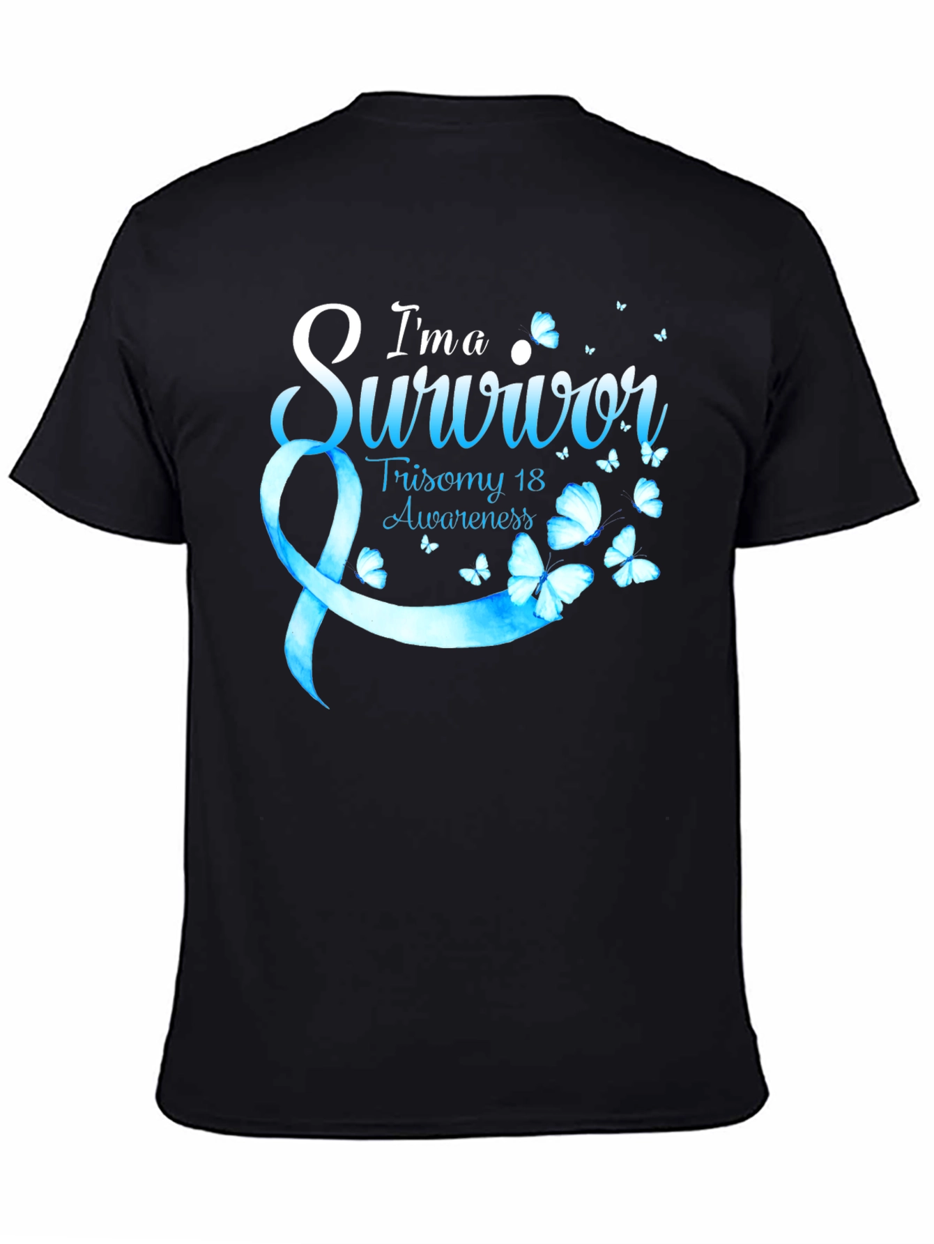 Trisomy 18 Awareness Survivor T-Shirt