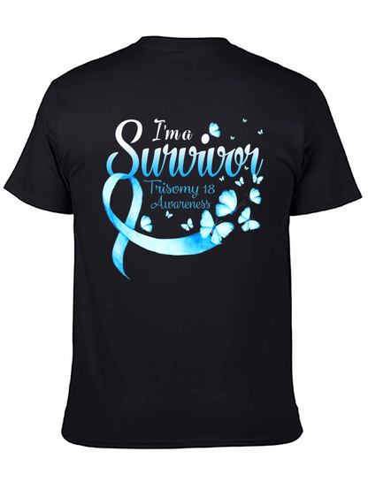 Trisomy 18 Awareness Survivor T-Shirt