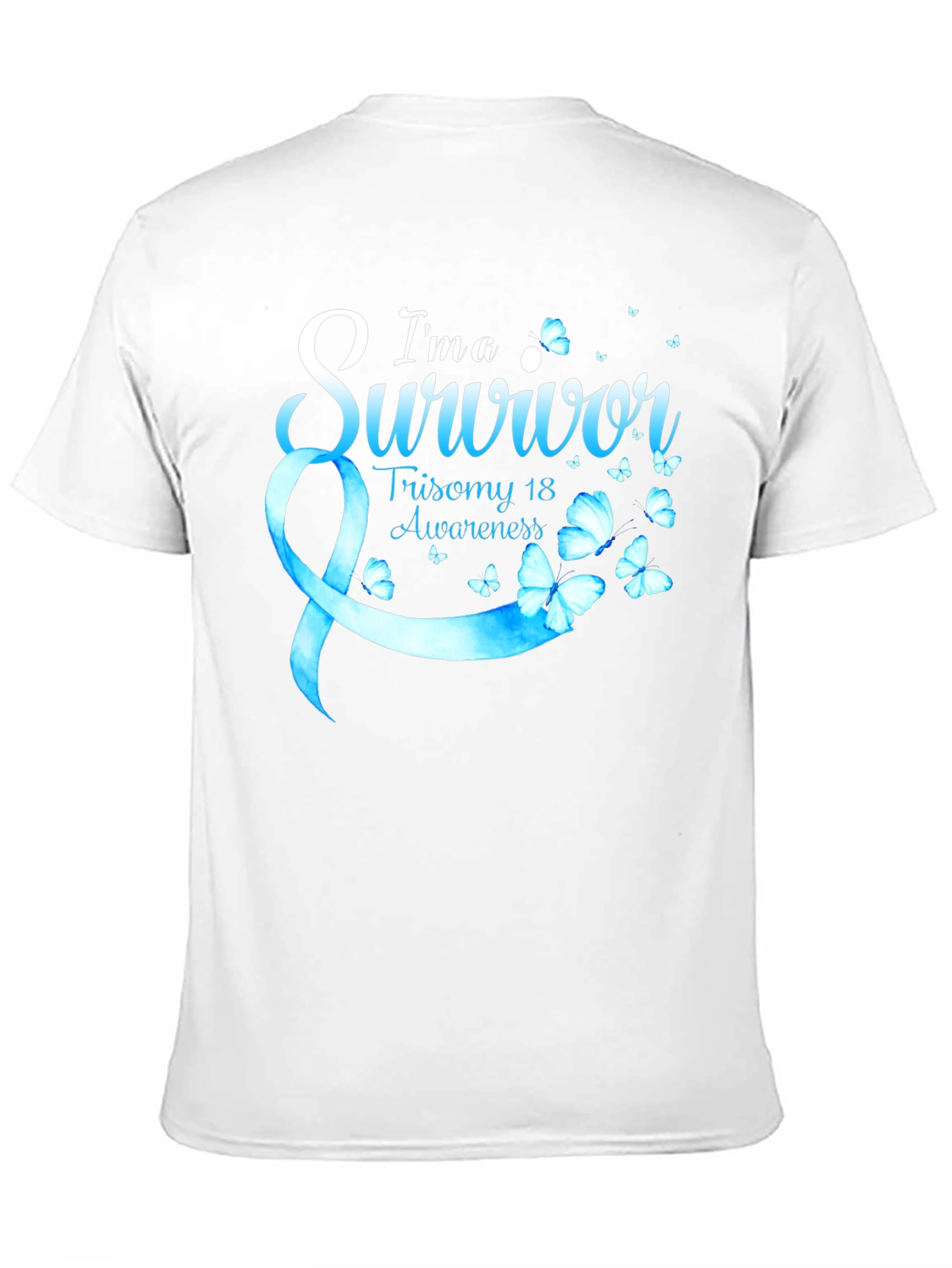 Trisomy 18 Awareness Survivor T-Shirt