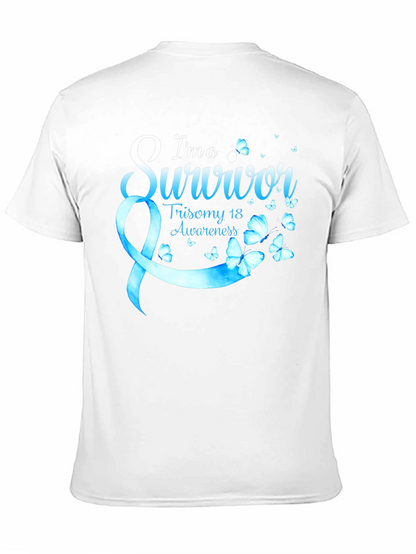 Trisomy 18 Awareness Survivor T-Shirt