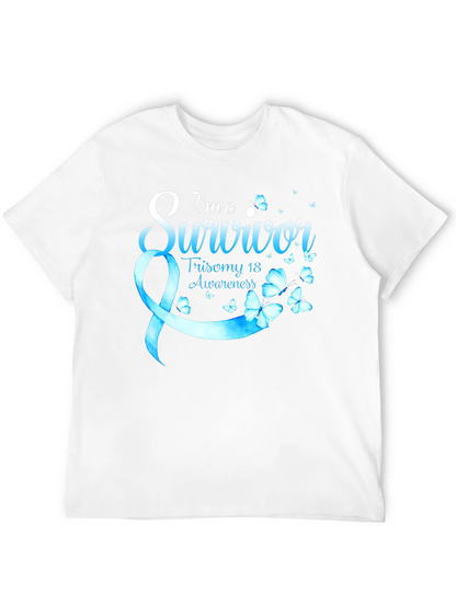 Trisomy 18 Awareness Survivor T-Shirt