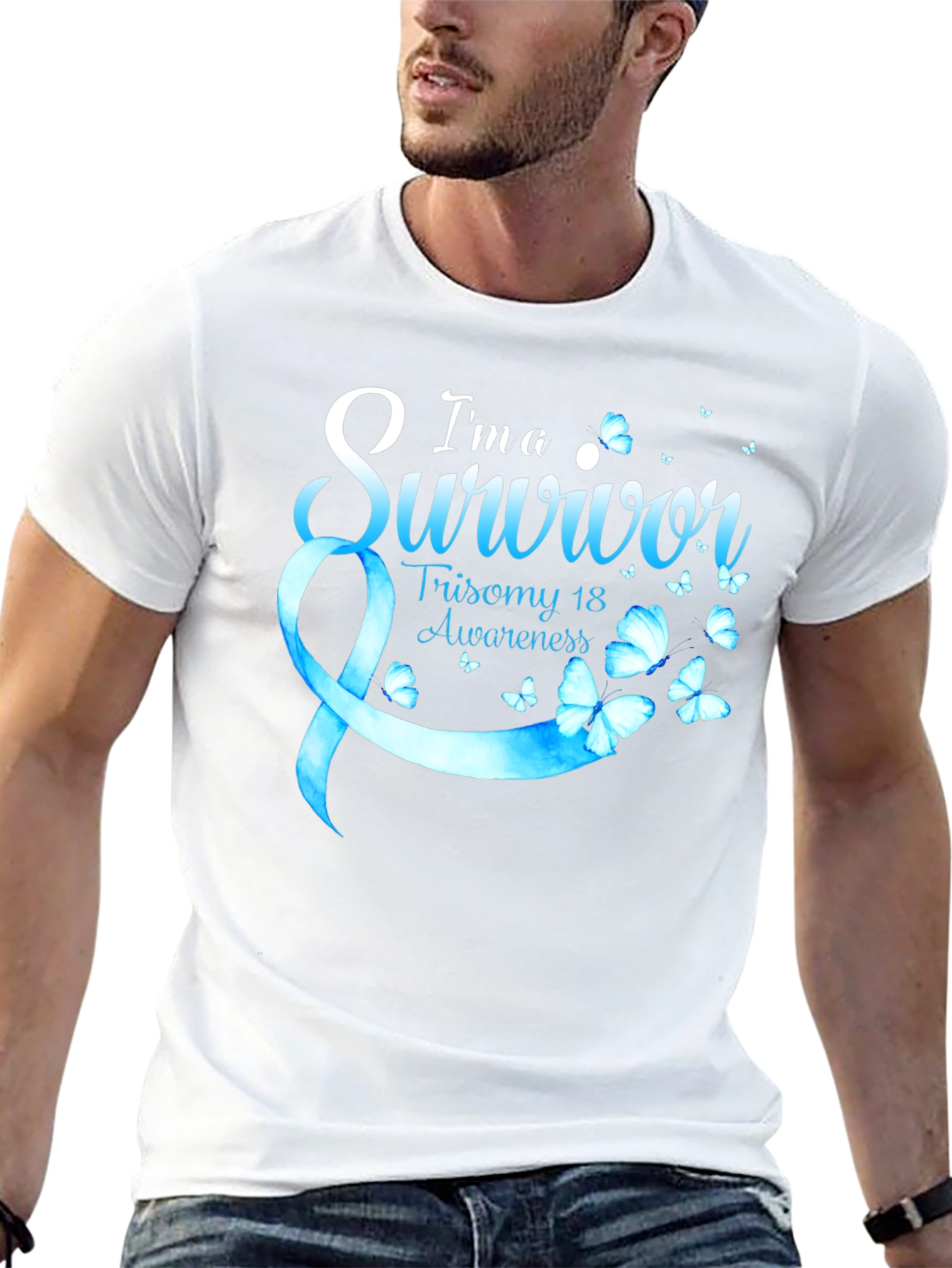 Trisomy 18 Awareness Survivor T-Shirt