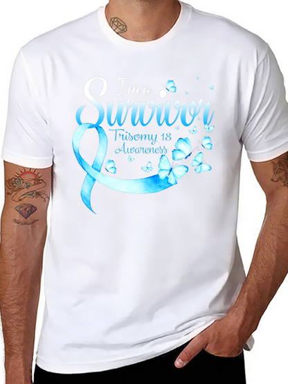 Trisomy 18 Awareness Survivor T-Shirt