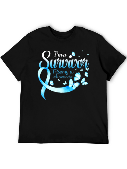 Trisomy 18 Awareness Survivor T-Shirt