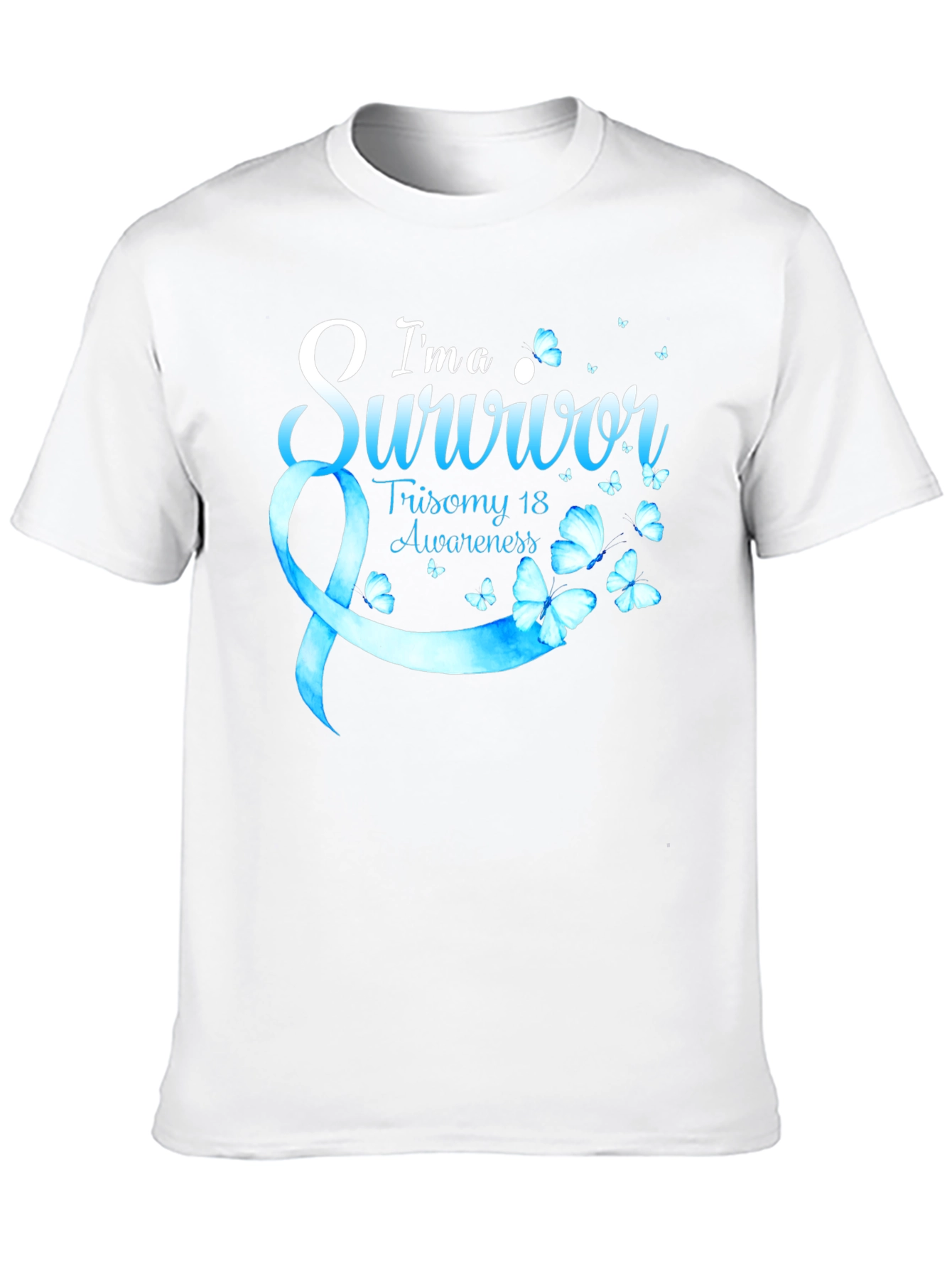Trisomy 18 Awareness Survivor T-Shirt