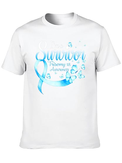 Trisomy 18 Awareness Survivor T-Shirt