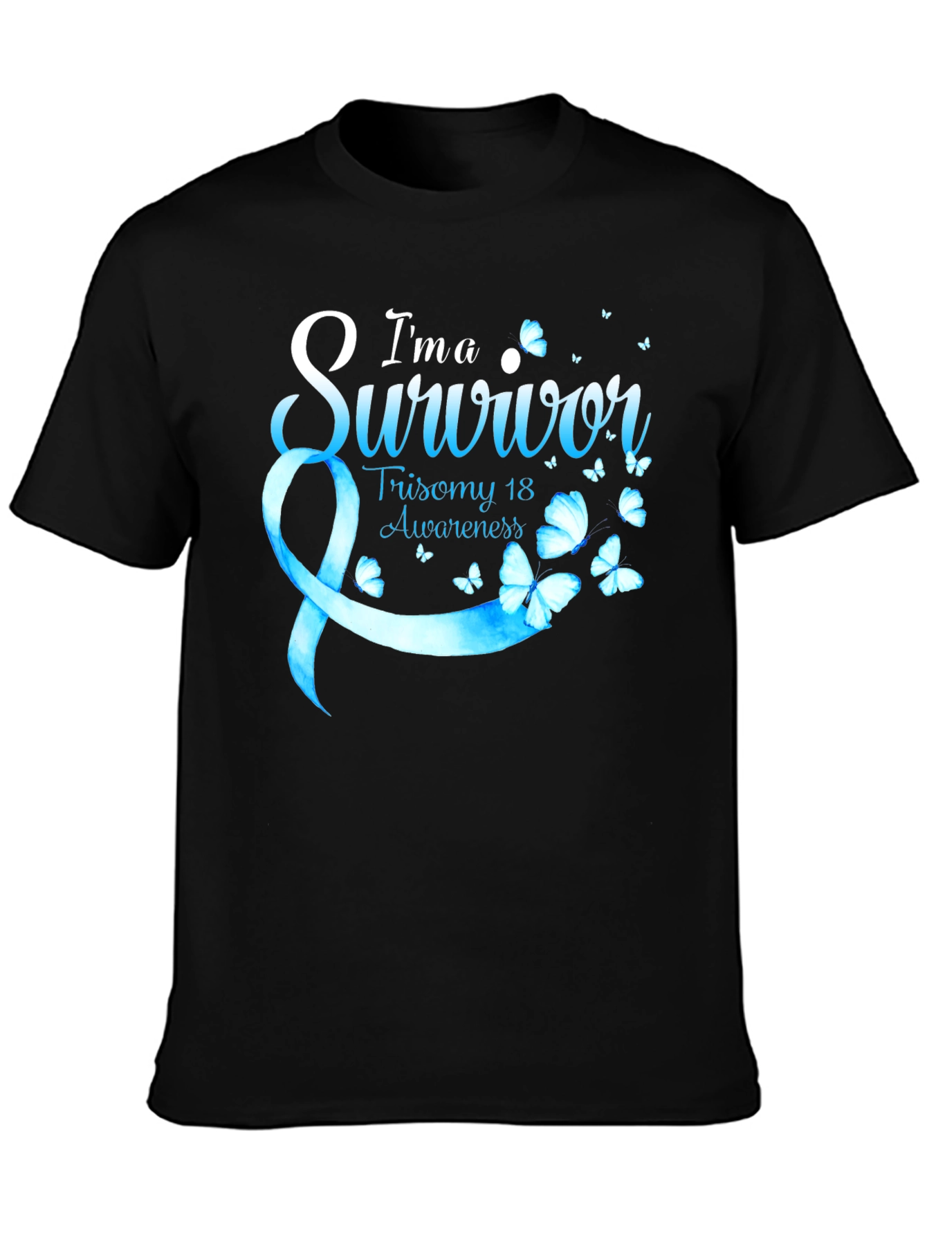 Trisomy 18 Awareness Survivor T-Shirt