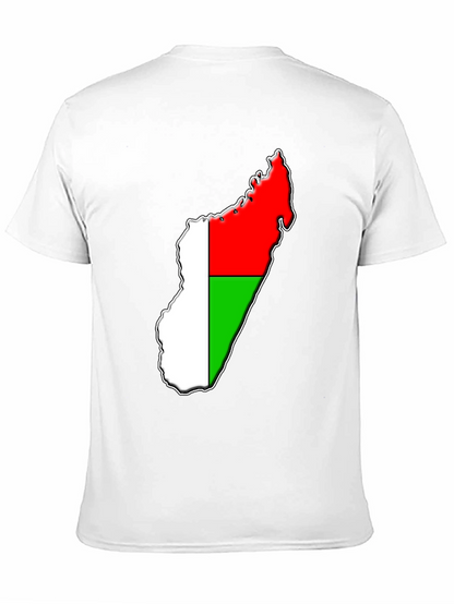Madagascar Flag Graphic T-Shirt