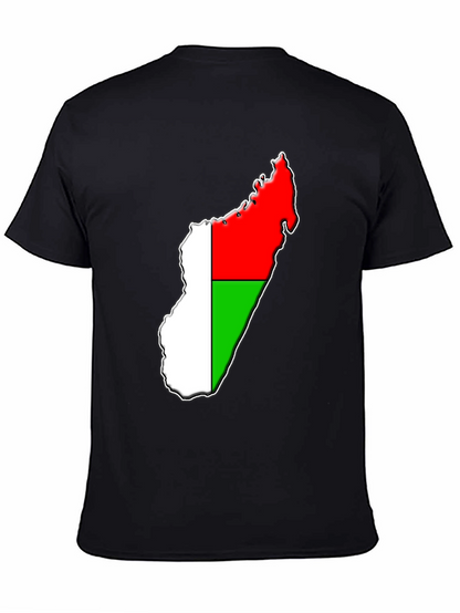 Madagascar Flag Graphic T-Shirt