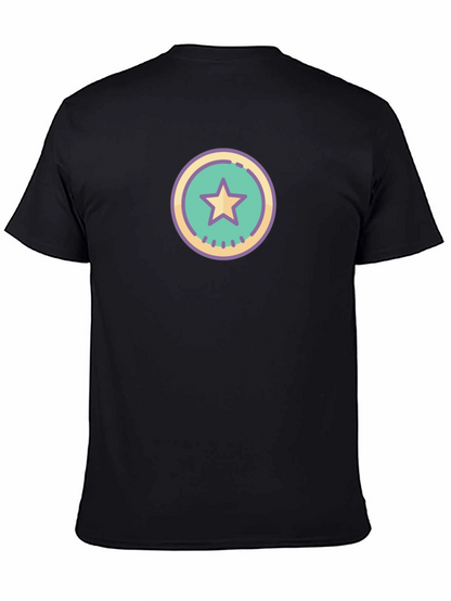 Star Emblem Black Tee