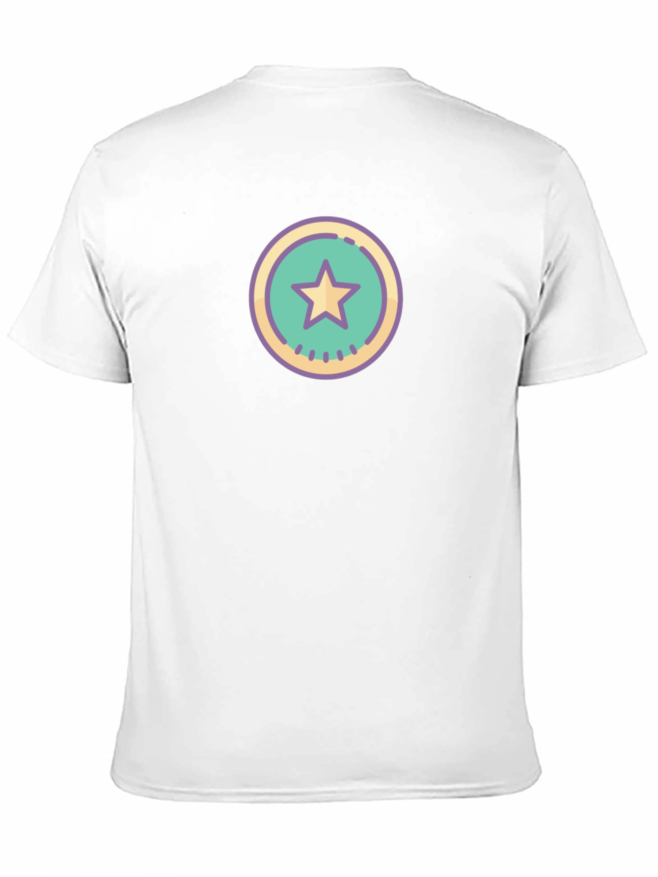 Star Emblem Black Tee
