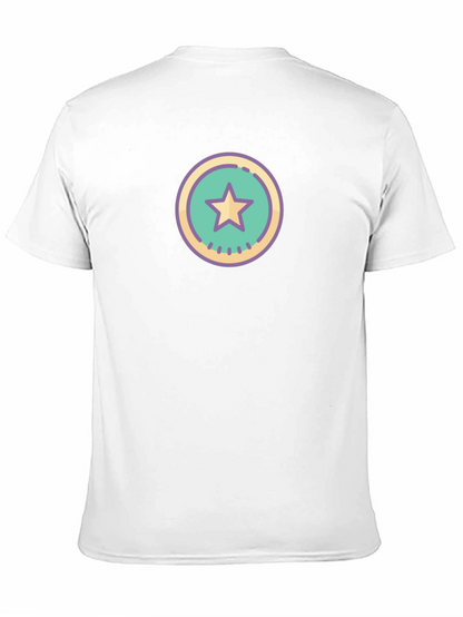 Star Emblem Black Tee