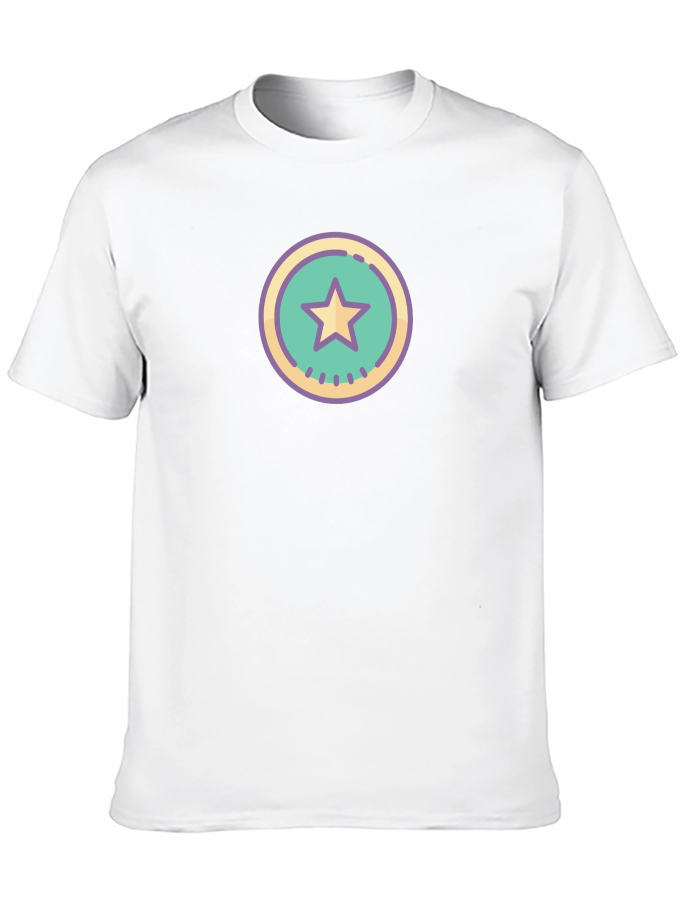 Star Emblem Black Tee