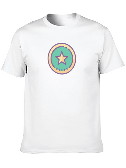 Star Emblem Black Tee