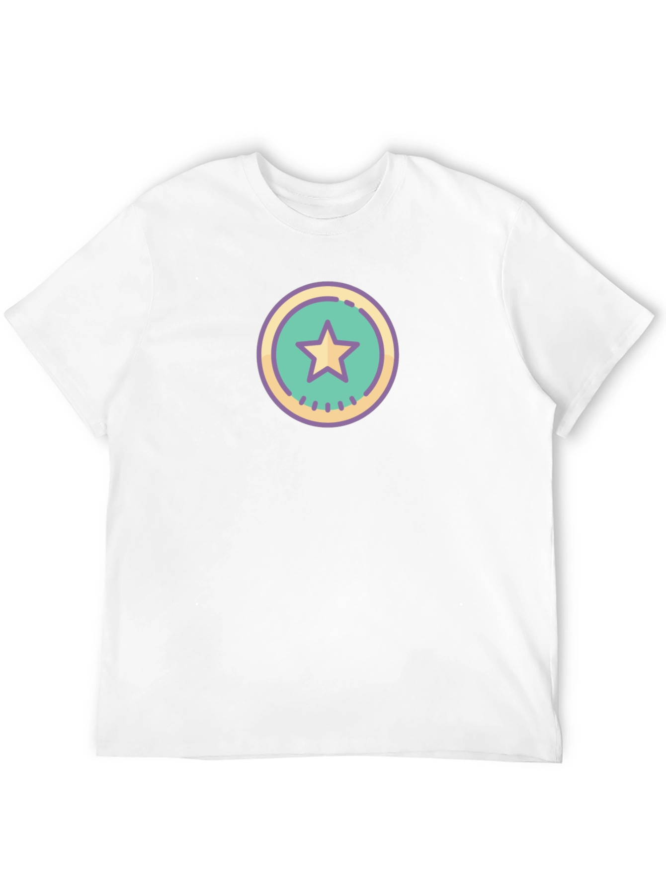 Star Emblem Black Tee