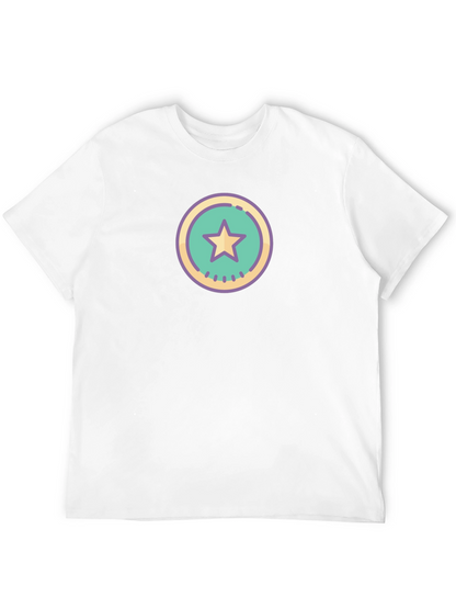 Star Emblem Black Tee