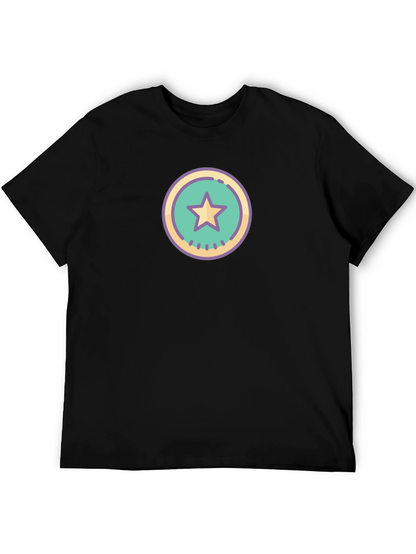 Star Emblem Black Tee