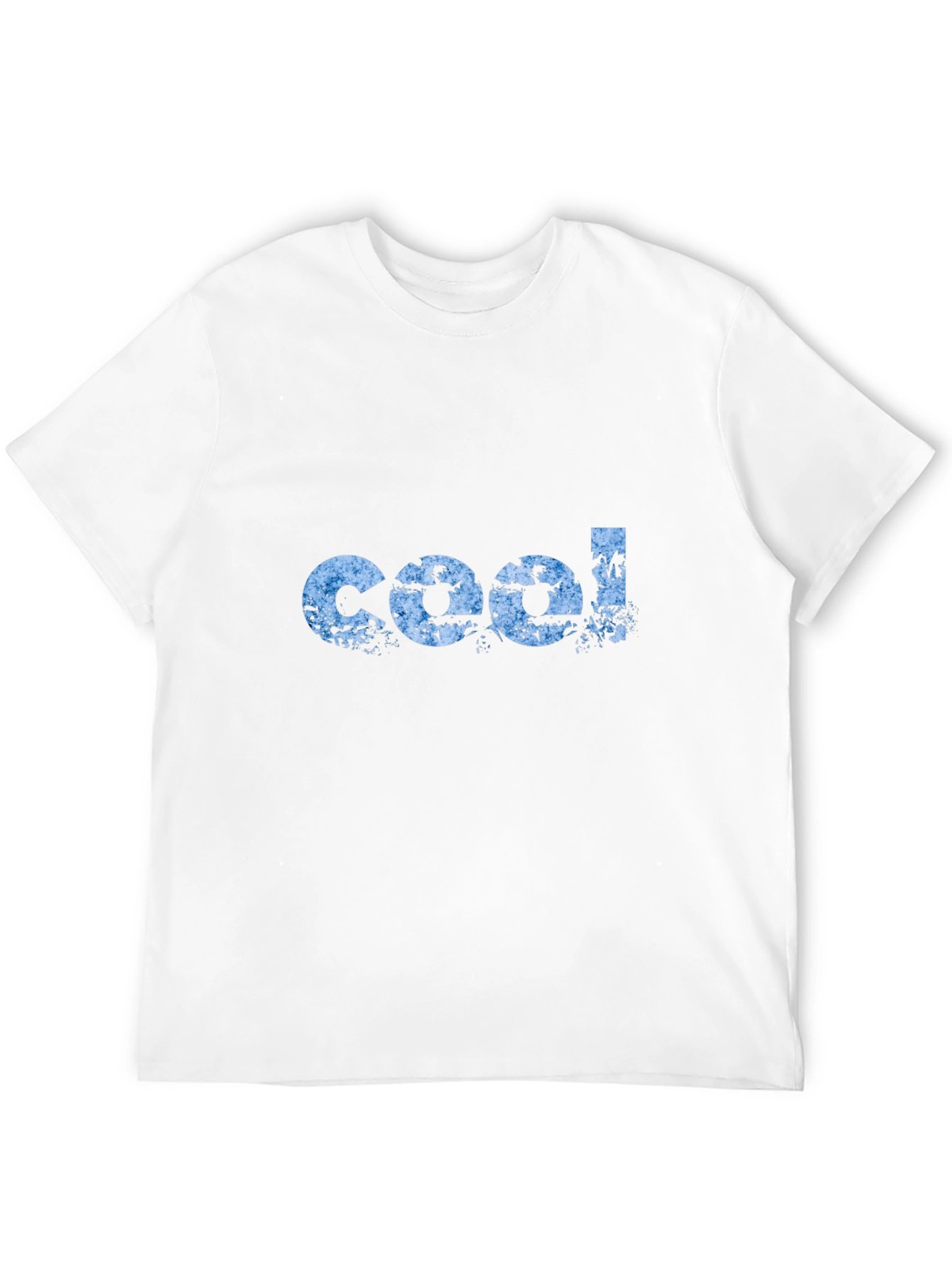 Cool Graphic Print Black T-Shirt