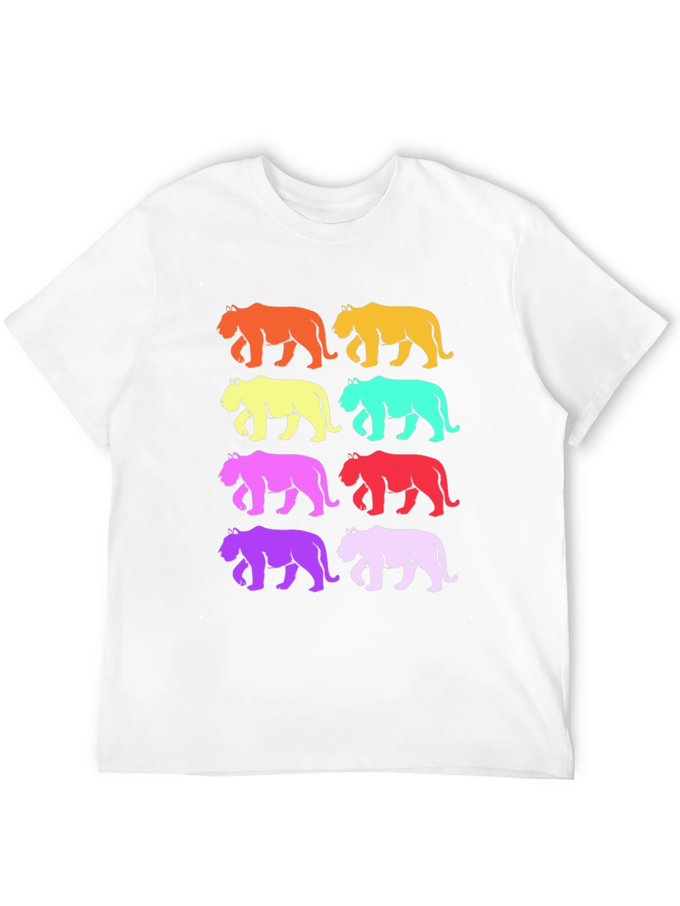 Retro Tiger Graphic T-Shirt