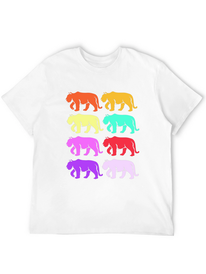 Retro Tiger Graphic T-Shirt