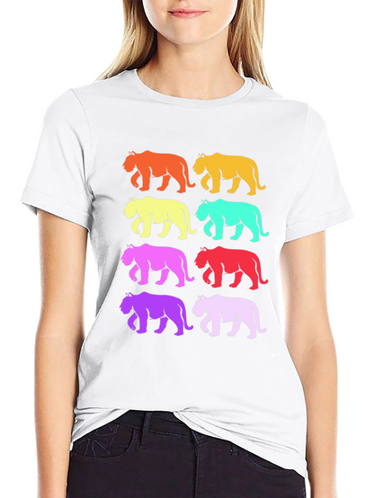 Retro Tiger Graphic T-Shirt