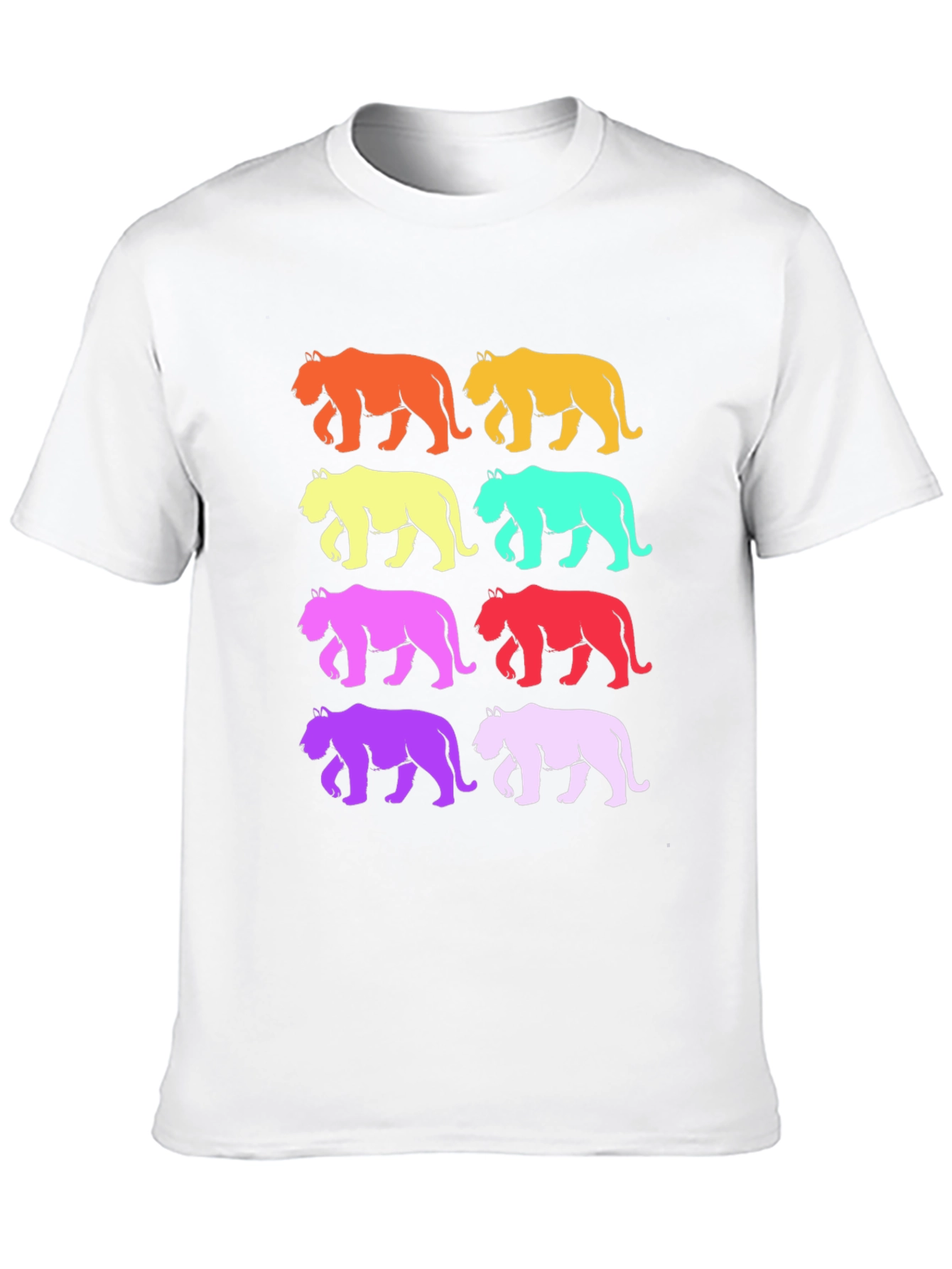 Retro Tiger Graphic T-Shirt