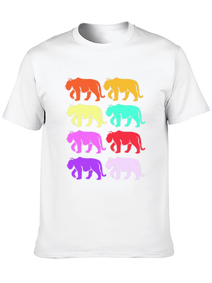 Retro Tiger Graphic T-Shirt