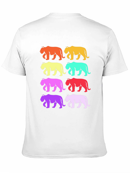 Retro Tiger Graphic T-Shirt